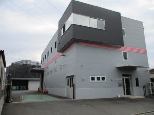 廻田工場リニューアル