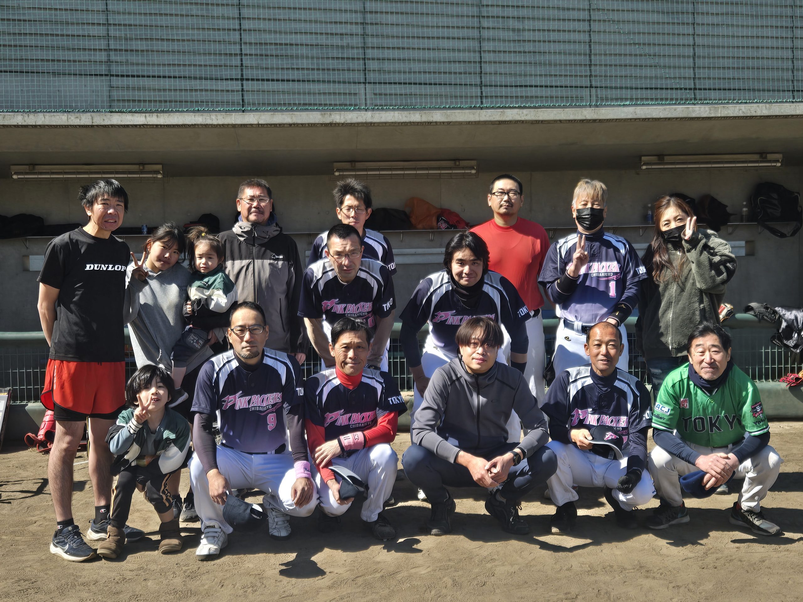 社内ソフトボール大会を開催しました